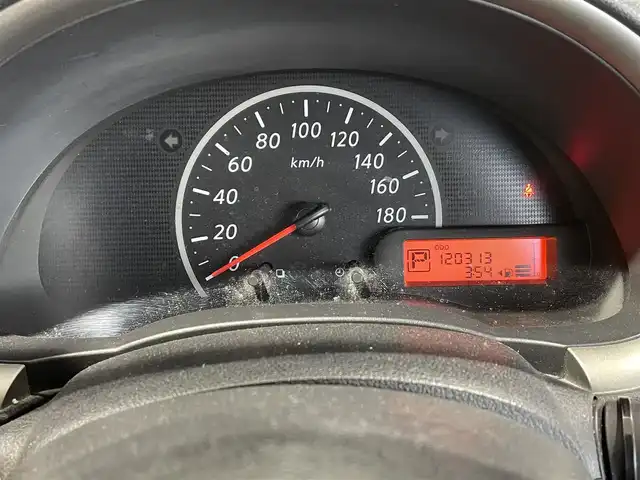 日産 マーチ 12X FOUR 道央・札幌 2011(平23)年 12.1万km ブリリアントシルバー ・４WD/・バックモニター/・ワンセグTV/・純正アルミホイール/・積込スタッドレス/・エンジンスターター/・スペアキー/・プッシュスタート/・電動格納ミラー/・スマートキー