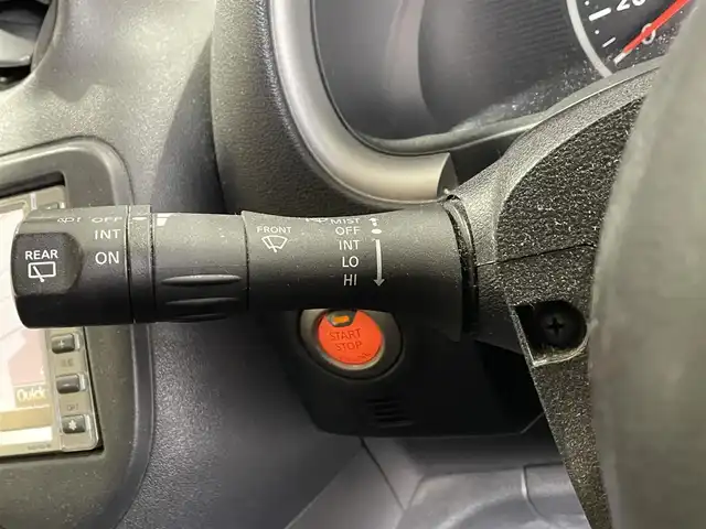 日産 マーチ 12X FOUR 道央・札幌 2011(平23)年 12.1万km ブリリアントシルバー ・４WD/・バックモニター/・ワンセグTV/・純正アルミホイール/・積込スタッドレス/・エンジンスターター/・スペアキー/・プッシュスタート/・電動格納ミラー/・スマートキー