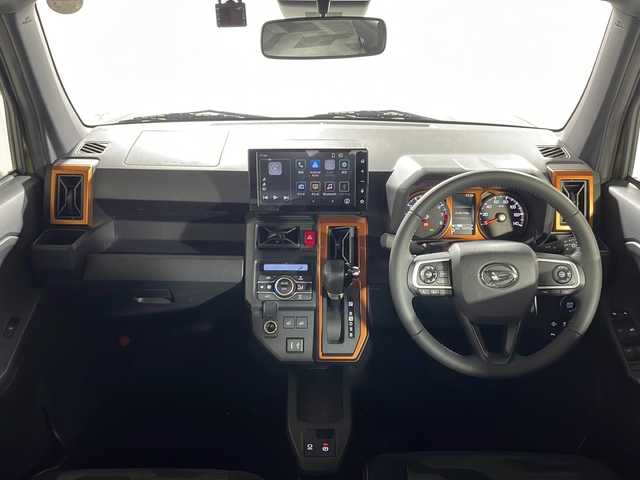 ダイハツ タフト G ターボ 沖縄県 2023(令5)年 5.6万km 緑 県外仕入れ　/禁煙車　/純正９インチディスプレイオーディオ　/（フルセグＴＶ　Ｂｌｕｅｔｏｏｔｈ）　/ガラスルーフ　/前後ドライブレコーダー　/ルーフレール　/アダプティブクルーズコントロール　/衝突被害軽減ブレーキ/車逸脱警報機能/LEDヘッドライト/スマートキー/ステアリングスイッチ/純正ドアバイザー