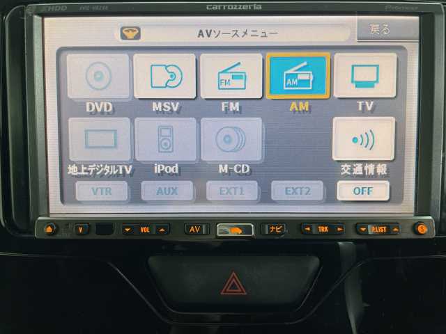 ダイハツ タント カスタム RS SA 道央・札幌 2014(平26)年 13.6万km ブラックマイカメタリック ・４WD/・社外ナビ（HDD＆AM＆FM）/・両側パワースライドドア/・社外前後ドライブレコーダー/・アイドリングストップ/・プッシュスタート/・HIDヘッドライト/・オートライト/・スマートキー/・社外14インチAW/・純正AW付夏タイヤ積込