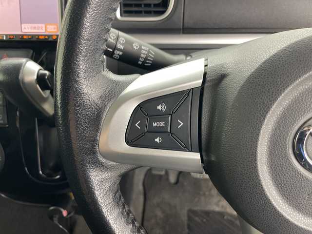 ダイハツ タント カスタム RS SA 道央・札幌 2014(平26)年 13.6万km ブラックマイカメタリック ・４WD/・社外ナビ（HDD＆AM＆FM）/・両側パワースライドドア/・社外前後ドライブレコーダー/・アイドリングストップ/・プッシュスタート/・HIDヘッドライト/・オートライト/・スマートキー/・社外14インチAW/・純正AW付夏タイヤ積込