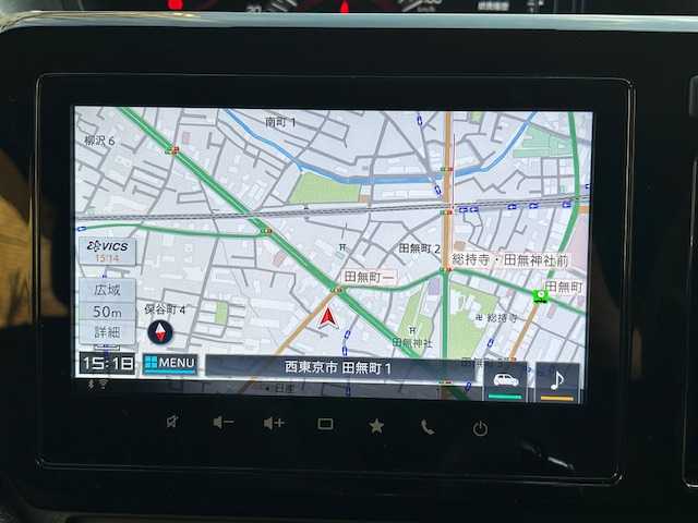 スズキ ソリオ バンディット HV MV 東京都 2023(令5)年 0.3万km ピュアホワイトパール/ガンメタリック2トーン ワンオーナー/純正ナビ(フルセグTV、CD、DVD、Bluetooth)/全席ヒートシーター/全方位カメラ/両側パワースライド/アダプティブクルーズコントロール/デュアルカメラブレーキサポート/前後誤発進抑制機能/後退時ブレーキサポート/オートハイビーム/前後ドライブレコーダー/スペアキー/アイドリングストップ/横滑り防止/取扱説明書/保証書/記録簿