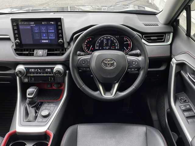 トヨタ ＲＡＶ４ アドベンチャー オフロードPKG 岐阜県 2021(令3)年 3.8万km グレーメタリック