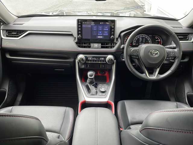 トヨタ ＲＡＶ４ アドベンチャー オフロードPKG 岐阜県 2021(令3)年 3.8万km グレーメタリック