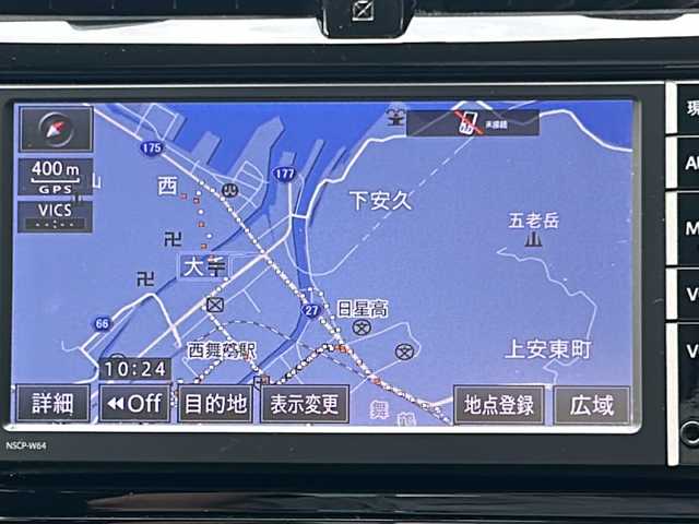 トヨタ ラクティス X 京都府 2015(平27)年 4.5万km シルバーM 〇ワンオーナー/〇SDナビ/〇ETC/〇フロアマット（純正）/〇バックカメラ