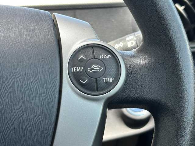 トヨタ アクア S 静岡県 2014(平26)年 10.1万km スーパーレッドⅤ エクリプスメモリナビ/フルセグＴＶ/ＢＬＵＥＴＯＯＴＨオーディオ/ＤＶＤ再生/バックカメラ/ドラレコ/プッシュスタート/スマートキー/オートエアコン/ヘッドライトレベライザー/電動格納ミラー/アイドリングストップ/OPスペアタイヤ