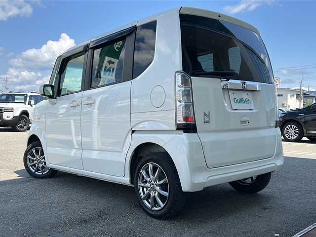 ホンダ Ｎ ＢＯＸ G 秋田県 2016(平28)年 7.2万km プレミアムホワイトパールⅡ 純正メモリナビ/純正CD、BT、ワンセグ/バックカメラ/社外14インチアルミ/４WD/ETC