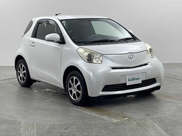 トヨタ ｉＱ 100X 栃木県 2009(平21)年 10.4万km ホワイトパールクリスタルシャイン 社外14インチアルミ/パワーウィンドウ/サイド＋リアエアバッグ/ETC/電動格納ミラー