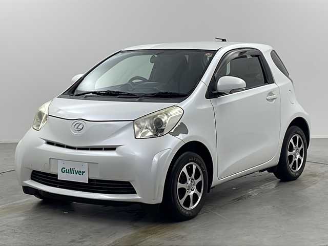 トヨタ ｉＱ 100X 栃木県 2009(平21)年 10.4万km ホワイトパールクリスタルシャイン 社外14インチアルミ/パワーウィンドウ/サイド＋リアエアバッグ/ETC/電動格納ミラー