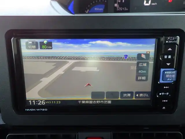 ダイハツ タント カスタム X 千葉県 2022(令4)年 3.3万km シャイニングホワイトパール 155/65R14/スマートアシストIII/両側パワースライドドア/純正メモリーナビ/地デジTV/【DVD/CD再生機能　Bluetooth接続】/バックカメラ/ドライブレコーダー/ハーフレザーシート/前席シートヒーター/ステアリングスイッチ/LEDヘッドライト/フォグライト/コーナーセンサー/純正14インチアルミホイル/サイド/カーテンエアバッグ/キーフリーシステム