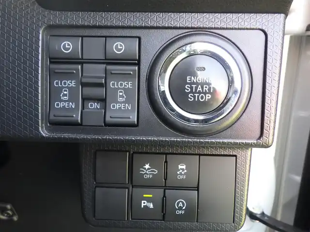 ダイハツ タント カスタム X 千葉県 2022(令4)年 3.3万km シャイニングホワイトパール 155/65R14/スマートアシストIII/両側パワースライドドア/純正メモリーナビ/地デジTV/【DVD/CD再生機能　Bluetooth接続】/バックカメラ/ドライブレコーダー/ハーフレザーシート/前席シートヒーター/ステアリングスイッチ/LEDヘッドライト/フォグライト/コーナーセンサー/純正14インチアルミホイル/サイド/カーテンエアバッグ/キーフリーシステム