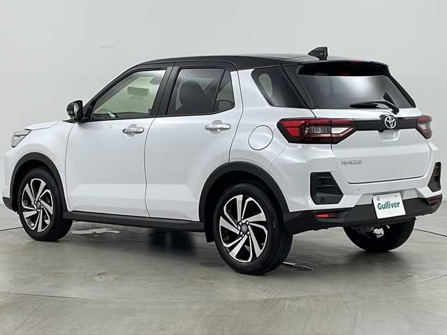 トヨタ ライズ Z 道央・札幌 2025(令7)年 0.1千km ブラックマイカメタリック/シャイニングホワイトパール ・4WD/・寒冷地仕様/・純正ディスプレイオーディオ　/&TV&BT&HDMI&AndroidAuto&Appiecarplay/・全方位カメラ/・スマートアシスト/・クルーズコントロール/・前席シートヒーター/・プッシュスタート/・LEDヘッドライト/・LEDフォグ/・オートマチックハイビーム/・オートライト/・スマートキー