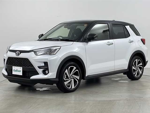トヨタ ライズ Z 道央・札幌 2025(令7)年 0.1千km ブラックマイカメタリック/シャイニングホワイトパール ・4WD/・寒冷地仕様/・純正ディスプレイオーディオ　/&TV&BT&HDMI&AndroidAuto&Appiecarplay/・全方位カメラ/・スマートアシスト/・クルーズコントロール/・前席シートヒーター/・プッシュスタート/・LEDヘッドライト/・LEDフォグ/・オートマチックハイビーム/・オートライト/・スマートキー