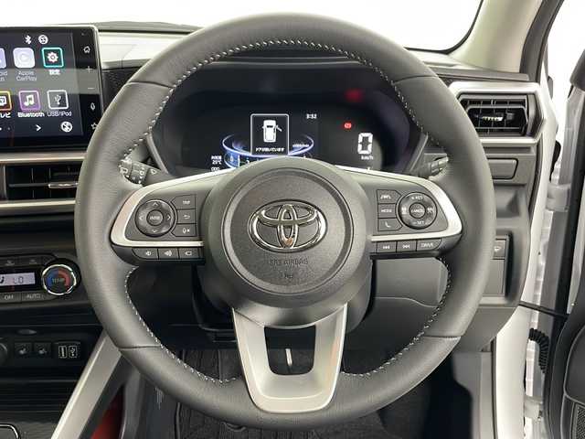 トヨタ ライズ Z 道央・札幌 2025(令7)年 0.1千km ブラックマイカメタリック/シャイニングホワイトパール ・4WD/・寒冷地仕様/・純正ディスプレイオーディオ　/&TV&BT&HDMI&AndroidAuto&Appiecarplay/・全方位カメラ/・スマートアシスト/・クルーズコントロール/・前席シートヒーター/・プッシュスタート/・LEDヘッドライト/・LEDフォグ/・オートマチックハイビーム/・オートライト/・スマートキー