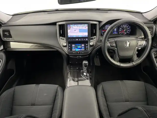 トヨタ クラウン ハイブリッド アスリートS 鹿児島県 2014(平26)年 15.9万km ホワイトパールクリスタルシャイン 純正ナビ/フルセグ/Bluetooth/バックカメラ/クルーズコントロール/ドラレコ/ステアリングリモコン/ビルトインETC/ハンズフリー/オートライト/DNパワーシート/電動格納ミラー/コーナーセンサー