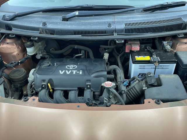 トヨタ ヴィッツ F 栃木県 2007(平19)年 6.8万km ノーブルパールマイカ 純正ナビ/（BT/フルセグ/AM/FM）/電動格納ミラー/純正フロアマット/リモコンキー/スペアキー