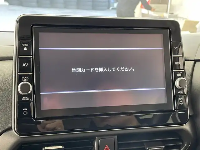 日産 ルークス ハイウェイスター X 滋賀県 2021(令3)年 3.4万km スパークリングレッドM 純正9インチナビ/（Bluetooth/CD/DVD/フルセグTV）/全方位カメラ/片側パワースライドドア/クリアランスソナー/レーンキープアシスト/LEDヘッドライト/オートマチックハイビーム/前方ドライブレコーダー/純正ビルトインETC/衝突軽減ブレーキ/スマートキー/プッシュスタート