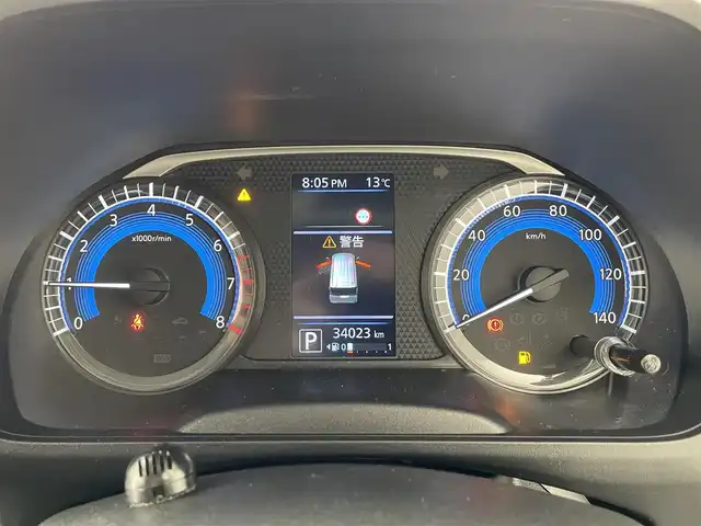 日産 ルークス ハイウェイスター X 滋賀県 2021(令3)年 3.4万km スパークリングレッドM 純正9インチナビ/（Bluetooth/CD/DVD/フルセグTV）/全方位カメラ/片側パワースライドドア/クリアランスソナー/レーンキープアシスト/LEDヘッドライト/オートマチックハイビーム/前方ドライブレコーダー/純正ビルトインETC/衝突軽減ブレーキ/スマートキー/プッシュスタート