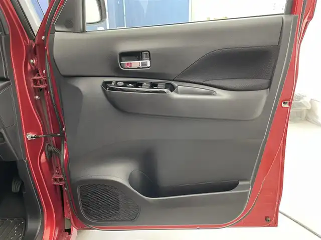 日産 ルークス ハイウェイスター X 滋賀県 2021(令3)年 3.4万km スパークリングレッドM 純正9インチナビ/（Bluetooth/CD/DVD/フルセグTV）/全方位カメラ/片側パワースライドドア/クリアランスソナー/レーンキープアシスト/LEDヘッドライト/オートマチックハイビーム/前方ドライブレコーダー/純正ビルトインETC/衝突軽減ブレーキ/スマートキー/プッシュスタート