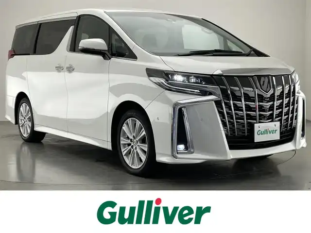 トヨタ アルファード S 愛知県 2020(令2)年 6.4万km パール メーカーナビ　全方位カメラ　リアエンターテイメント　ＪＢＬサウンド　ＤＶＤデッキ　パーキングアシスト　デジタルインナーミラー　ＢＳＭ　ＨＤＭＩ　セーフティセンス　衝突軽減　追従クルコン　ＬＥＤライト　フルセグTV　Bluetooth　前後ドラレコ　両側パワスラ　電動パーキング　フォグ　禁煙車