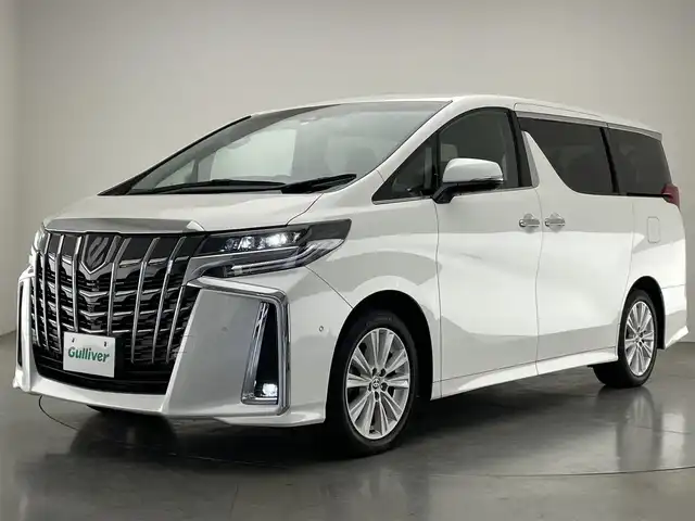 トヨタ アルファード S 愛知県 2020(令2)年 6.4万km パール メーカーナビ　全方位カメラ　リアエンターテイメント　ＪＢＬサウンド　ＤＶＤデッキ　パーキングアシスト　デジタルインナーミラー　ＢＳＭ　ＨＤＭＩ　セーフティセンス　衝突軽減　追従クルコン　ＬＥＤライト　フルセグTV　Bluetooth　前後ドラレコ　両側パワスラ　電動パーキング　フォグ　禁煙車