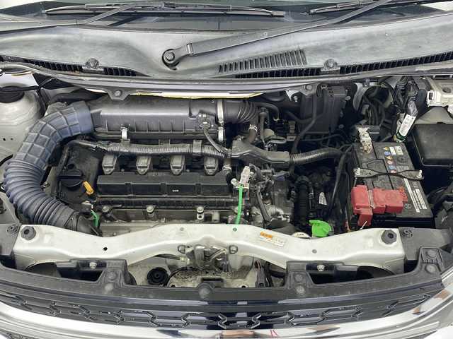 スズキ ソリオ バンディット HV MV Dカメラ ブレーキS 岐阜県 2015(平27)年 4.9万km ピュアホワイトP 社外ナビ/　(AM/FM/Bluetooth/フルセグTV/iPod/HDMI)/バックカメラ/デュアルブレーキサポートシステム/クルーズコントロール/コーナーセンサー/片側パワースライドドア/シートヒーター/ドライブレコーダー前後/ETC/純正アルミホイール/フロアマット/純正ドアバイザー/保証書、取説/スペアキー