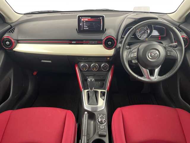 マツダ デミオ XD ミッドセンチュリー 大阪府 2015(平27)年 4万km ソウルレッドプレミアムメタリック スマートシティブレーキサポート/純正メモリナビ/・CD/・DVD/・Bluetooth/・USB/・フルセグTV/バックカメラ/クルーズコントロール/LEDオートライト/フォグランプ/シートヒーター/純正16インチアルミホイール/ヘッドアップディスプレイ/AT誤発進抑制制御/パドルシフト/スマートキー/ETC