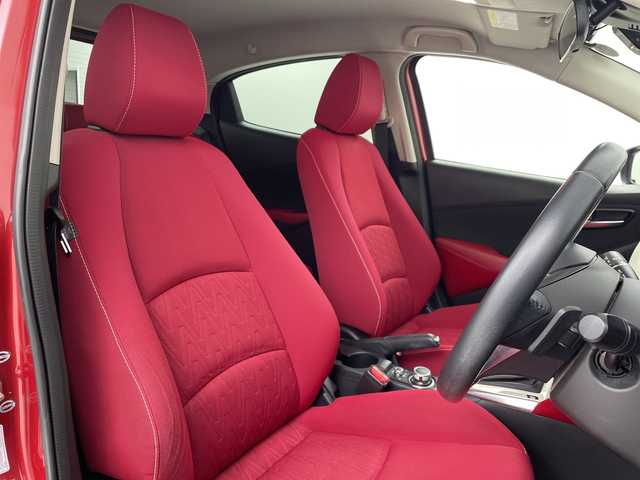 マツダ デミオ XD ミッドセンチュリー 大阪府 2015(平27)年 4万km ソウルレッドプレミアムメタリック スマートシティブレーキサポート/純正メモリナビ/・CD/・DVD/・Bluetooth/・USB/・フルセグTV/バックカメラ/クルーズコントロール/LEDオートライト/フォグランプ/シートヒーター/純正16インチアルミホイール/ヘッドアップディスプレイ/AT誤発進抑制制御/パドルシフト/スマートキー/ETC