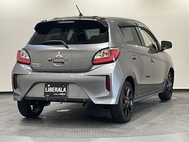 三菱 ミラージュ ブラックエディション 新潟県 2022(令4)年 1.5万km ガンＭ ワンオーナー/シートヒーター/フルセグ/Bluetooth/クルーズコントロール/レーンキープアシスト/アイドリングストップ/ドアバイザー/オートエアコン/オートライト/ドライブレコーダー/ETC/スペアキー