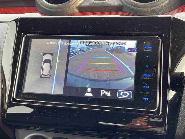 スズキ スイフト スポーツ 島根県 2024(令6)年 0.1万km スーパーブラックパール 社外ナビ/Bluetooth CD DVD USB/フルセグ TV/アラウンドビューカメラ/ブラインドスポットモニター/前後ドライブレコーダ/ETC/横滑り防止装置/コーナーセンサー/レーンキープアシスト/盗難防止装置/オートライト/衝突被害軽減システム/LEDヘッドライト/純正17インチアルミホイール/運転席シートヒーター/保証書/取扱説明書