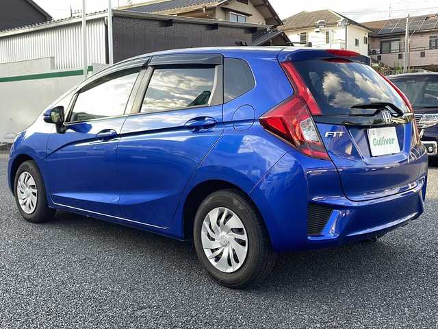 ホンダ フィット 13G Fパッケージ 東京都 2014(平26)年 1.5万km ブリリアントスポーティブルーメタリック2トーン メモリナビ/バックカメラ/プッシュスタート/ETC