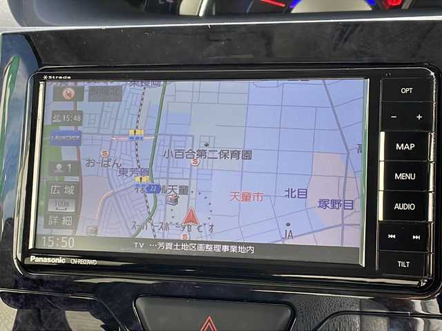 ダイハツ タント カスタム X トップED SA Ⅲ 山形県 2016(平28)年 7.9万km ナイトシャドーパープルクリスタルM ワンオーナー/禁煙車/衝突被害軽減システム/横滑り防止装置/後方コーナーセンサー/アイドリングストップ/オートライト/オートマチックハイビーム/純正ナビ（CD、DVD、ワンセグ、Bl）/シートヒーター/純正フロアマット/純正AW１４インチ/ハーフレザーシート/片側パワースライドドア/スタッドレスタイヤ/プッシュスタート