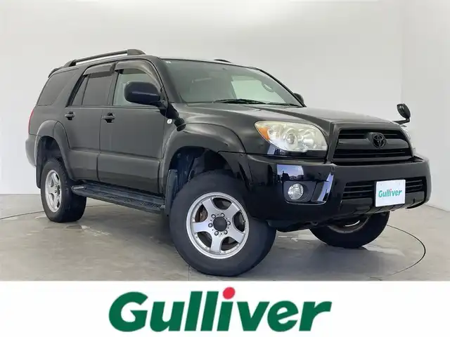 トヨタ ハイラックス サーフ SSR－X LTD 富山県 2009(平21)年 14.2万km ブラック ４WD/社外ＨＤＤナビ（ＣＮ－ＨＷ８００Ｄ）（ＣＤ　ＤＶＤ　ＭＳＶ）/フルセグTV　/ＥＴＣ　/ステップ　/キーレス　/オートライト　/バックドアはイージークローザー　/純正マット・バイザー　/保証書、取扱説明書