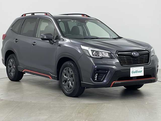 スバル フォレスター X－ブレイク 道央・札幌 2020(令2)年 3.6万km グレー ・4WD/・DIATONEナビ/　CD/BT/USB/SD/・フルセグTV/・バックカメラ/・サイドカメラ/・ドライブレコーダー/・X-MODE/・アイサイトVer3/  プリクラッシュブレーキ/　AT誤発進抑制　前後/　後退時ブレーキアシスト/　全車速追従クルーズコントロール/　アクティブレーンキープ/　先行車発進お知らせ/　車線逸脱警報/　ふらつき警報/・ハーフレザーシート/・前席パワーシート/・全席シートヒーター/・革巻ステアリング/・ステアリングリモコン/・ステアリングヒーター/・ブラインドスポットモニター/・ETC/・アイドリングストップ/・オートライト/・LEDヘッドライト/・フォグランプ/・リアフォグランプ/・純正ラバーマット/・スマートキー/・17インチ純正アルミホイール/・取扱説明書/・保証書