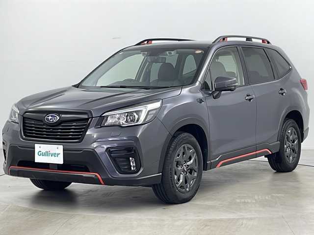 スバル フォレスター X－ブレイク 道央・札幌 2020(令2)年 3.6万km グレー ・4WD/・DIATONEナビ/　CD/BT/USB/SD/・フルセグTV/・バックカメラ/・サイドカメラ/・ドライブレコーダー/・X-MODE/・アイサイトVer3/  プリクラッシュブレーキ/　AT誤発進抑制　前後/　後退時ブレーキアシスト/　全車速追従クルーズコントロール/　アクティブレーンキープ/　先行車発進お知らせ/　車線逸脱警報/　ふらつき警報/・ハーフレザーシート/・前席パワーシート/・全席シートヒーター/・革巻ステアリング/・ステアリングリモコン/・ステアリングヒーター/・ブラインドスポットモニター/・ETC/・アイドリングストップ/・オートライト/・LEDヘッドライト/・フォグランプ/・リアフォグランプ/・純正ラバーマット/・スマートキー/・17インチ純正アルミホイール/・取扱説明書/・保証書