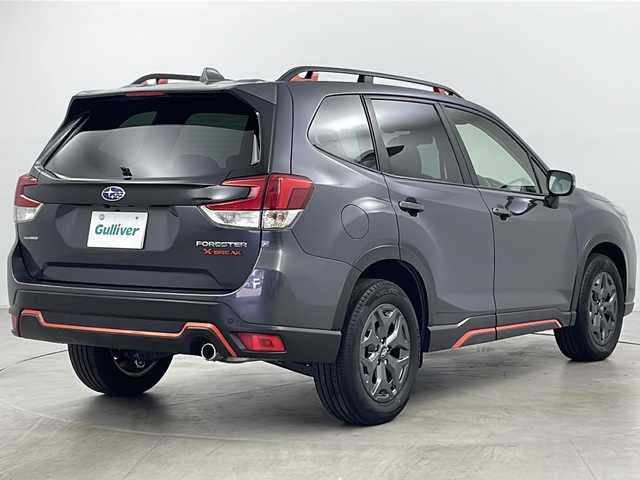 スバル フォレスター X－ブレイク 道央・札幌 2020(令2)年 3.6万km グレー ・4WD/・DIATONEナビ/　CD/BT/USB/SD/・フルセグTV/・バックカメラ/・サイドカメラ/・ドライブレコーダー/・X-MODE/・アイサイトVer3/  プリクラッシュブレーキ/　AT誤発進抑制　前後/　後退時ブレーキアシスト/　全車速追従クルーズコントロール/　アクティブレーンキープ/　先行車発進お知らせ/　車線逸脱警報/　ふらつき警報/・ハーフレザーシート/・前席パワーシート/・全席シートヒーター/・革巻ステアリング/・ステアリングリモコン/・ステアリングヒーター/・ブラインドスポットモニター/・ETC/・アイドリングストップ/・オートライト/・LEDヘッドライト/・フォグランプ/・リアフォグランプ/・純正ラバーマット/・スマートキー/・17インチ純正アルミホイール/・取扱説明書/・保証書
