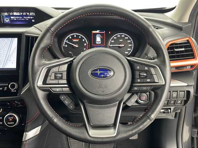スバル フォレスター X－ブレイク 道央・札幌 2020(令2)年 3.6万km グレー ・4WD/・DIATONEナビ/　CD/BT/USB/SD/・フルセグTV/・バックカメラ/・サイドカメラ/・ドライブレコーダー/・X-MODE/・アイサイトVer3/  プリクラッシュブレーキ/　AT誤発進抑制　前後/　後退時ブレーキアシスト/　全車速追従クルーズコントロール/　アクティブレーンキープ/　先行車発進お知らせ/　車線逸脱警報/　ふらつき警報/・ハーフレザーシート/・前席パワーシート/・全席シートヒーター/・革巻ステアリング/・ステアリングリモコン/・ステアリングヒーター/・ブラインドスポットモニター/・ETC/・アイドリングストップ/・オートライト/・LEDヘッドライト/・フォグランプ/・リアフォグランプ/・純正ラバーマット/・スマートキー/・17インチ純正アルミホイール/・取扱説明書/・保証書