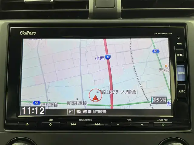 ホンダ シビック ハッチバック 富山県 2018(平30)年 5.4万km クリスタルブラックパール 純正ナビ（AM/FM/CD/DVD/USB/SD/BT）/フルセグTV/バックカメラ/アダプティブクルーズコントロール/衝突被害軽減ブレーキ/レーンキープアシスト/LEDヘッドライト/オートマチックハイビーム/前席シートヒーター/スマートキー×２/プッシュスタート/ビルトインETC/ドライブレコーダー/純正フロアマット/取扱説明書/保証書