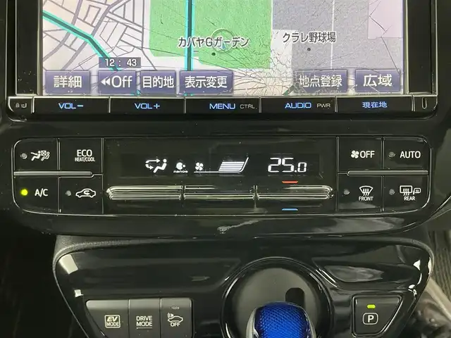 トヨタ プリウス A プレミアム　ツーリングセレ 岡山県 2016(平28)年 12.1万km ホワイトパールクリスタルシャイン バックカメラ/モデリスタエアロ/パワーシート/前席シートヒーター/100V電源/ブラインドスポットモニター/レーダークルーズコントロール/パーキングアシスト/ヘッドアップディスプレイ/オートハイビーム/プリクラッシュセーフティ/ビルトインETC2.0