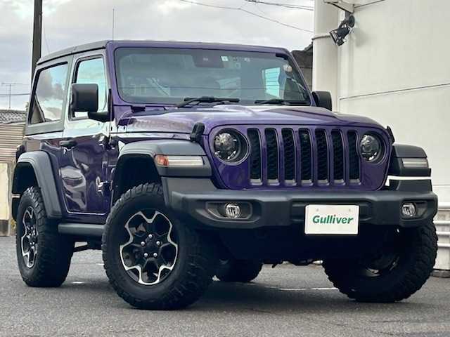 クライスラー・ジープ ジープ ラングラー ルビコン 東京都 2023(令5)年 5.8万km パープル ワンオーナー/純正HDDナビ【AM/FM/BT/AUX】/ブラインドスポットモニター/クルーズコントロール/衝突被害軽減システム/横滑り防止装置/レザーシート/シートヒーター【運転席側+助手席側】/純正フロアマット/オートライト/ドライブレコーダー/ETC2.0 /USB入力端子/保証書/取扱説明書/スペアキー×1