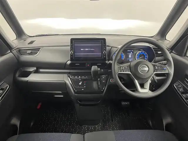 日産 ルークス HWS X プロパイロットED 埼玉県 2020(令2)年 4.1万km スパークリングレッドM プロパイロット/純正9インチSDナビ（MM320D-L）/　DTV CD DVD BT USB SD/両側パワースライド/バックカメラ/ベンチシート/シートバックテーブル/リアサーキュレーター/インテリジェントエマージェンシーブレーキ/LDW（車線逸脱警報）/VDC（ビークルダイナミクスコントロールシステム）/アイドリングストップ/純正前方ドライブレコーダー/ビルトインETC/エンジンスタートボタン/スマートキー/スペアキー/オートライト/純正LEDヘッドライト＆フォグランプ/純正アルミホイール