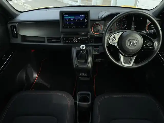 ホンダ Ｎ ＯＮＥ RS 兵庫県 2022(令4)年 2.2万km プレミアムイエローパールⅡ 純正ナビ/シートヒーター/バックカメラ/電子パーキング/オートホールド/クルーズコントロール（追従）/ビルトインETC/Bluetoothオーディオ/プラズマクラスター/純正15インチAW/6MT/街乗りにおすすめのミッション車