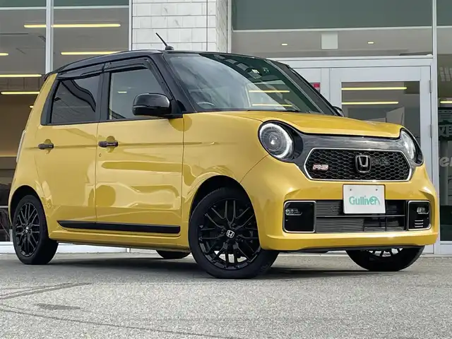 ホンダ Ｎ ＯＮＥ RS 兵庫県 2022(令4)年 2.2万km プレミアムイエローパールⅡ 純正ナビ/シートヒーター/バックカメラ/電子パーキング/オートホールド/クルーズコントロール（追従）/ビルトインETC/Bluetoothオーディオ/プラズマクラスター/純正15インチAW/6MT/街乗りにおすすめのミッション車