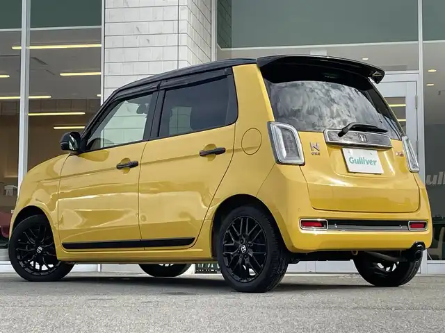 ホンダ Ｎ ＯＮＥ RS 兵庫県 2022(令4)年 2.2万km プレミアムイエローパールⅡ 純正ナビ/シートヒーター/バックカメラ/電子パーキング/オートホールド/クルーズコントロール（追従）/ビルトインETC/Bluetoothオーディオ/プラズマクラスター/純正15インチAW/6MT/街乗りにおすすめのミッション車