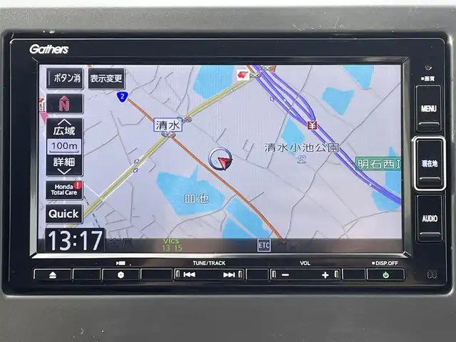 ホンダ Ｎ ＯＮＥ RS 兵庫県 2022(令4)年 2.2万km プレミアムイエローパールⅡ 純正ナビ/シートヒーター/バックカメラ/電子パーキング/オートホールド/クルーズコントロール（追従）/ビルトインETC/Bluetoothオーディオ/プラズマクラスター/純正15インチAW/6MT/街乗りにおすすめのミッション車