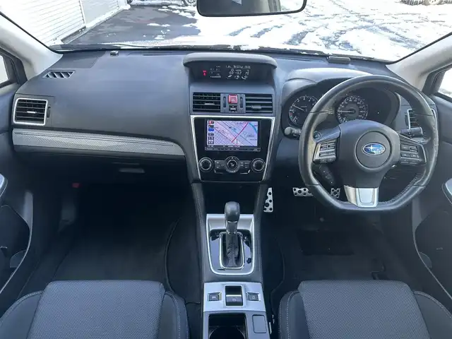 スバル レヴォーグ 1．6GT－S アイサイト 道北・旭川 2014(平26)年 8.3万km クリスタルホワイトP (株)IDOMが運営する【じしゃロン旭川店】の自社ローン対象車両になります。こちらは現金ご利用時の価格です。自社ローンご希望の方は別途その旨お申付け下さい。/ /・社外ナビ(CD/DVD/ブルーレイ/BT/SD/フルセグ)/・バックカメラ/・ETC/・アイサイト/・クルーズコントロール/・パドルシフト/・ステアリングリモコン/・両席パワーシート/・電動格納ウィンカーミラー/・積込スタッドレスタイヤ 純正AW225/45R18/・取扱説明書