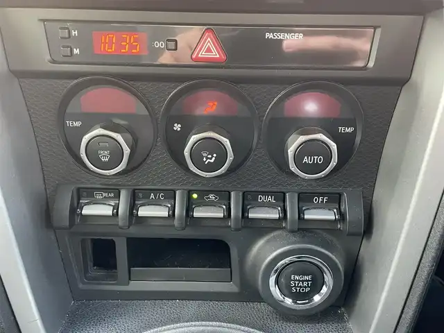 トヨタ ８６ GT リミテッド 愛媛県 2012(平24)年 9.7万km クリスタルブラックシリカ プッシュスタート/社外ナビ（AM/FM/USB/SD/ワンセグTV/DISC)/ETC/オートライト/AAC/シートヒーター/TRDエアロ/横滑り防止装置/純正アルミホイール