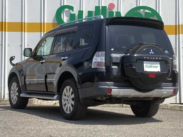 三菱 パジェロ ロング スーパーエクシード 新潟県 2008(平20)年 3.4万km ディープブラックマイカ 外部検査実施済み/ワンオーナー/4WD/サンルーフ/純正HDDナビ/ (DVD/MSV)/バックカメラ/ETC/ロックフォードサウンドシステム/レザーシート/前席パワーシート/前席シートヒーター/クルーズコントロール/横滑り防止機能/純正18インチアルミホイール/100V電源/オートライト/純正HIDヘッドライト/カーテンエアバック/スペアキー1本/保証書/取扱説明書