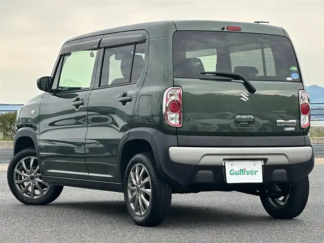 スズキ ハスラー G 島根県 2019(平31)年 4.6万km クールカーキPM ワンオーナー/純正メモリナビ (AVIC-RWS901)/(AM/FM/CD/DVD/SD/Bluetooth)/フルセグTV/衝突軽減ブレーキ/レーンキープアシスト/横滑り防止装置/ドライブレコーダー/D/N席シートヒーター /アイドリングストップ/純正スチール付きサマータイヤ車載(交換推奨)/純正フロアマット/純正ドアバイザー/スマートキー/スペアキー×1/電動格納ミラー/取扱説明書/保証書