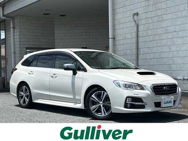 スバル レヴォーグ 1．6GT アイサイト 神奈川県 2016(平28)年 10.9万km クリスタルホワイトP 4WD/純正ディーラーナビ/(CD/DVD/SD/BT/AUX/フルセグTV)/バック/サイドカメラ/クルーズコントロール/パドルシフト/衝突被害軽減ブレーキ/レーンキープアシスト/ブラインドスポットモニター/横滑り防止装置/ヒルスタートアシスト/アイドリングストップ/D席パワーシート/ETC/純正フロアマット/純正ドアバイザー/SSRアルミ付サマータイヤ積込/スペアキー×１/保証書/取扱説明書